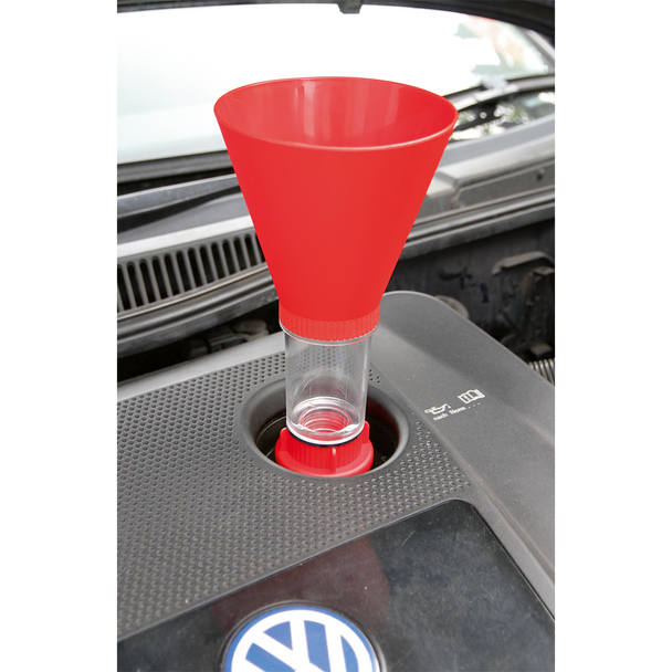 Sealey VS7100 ⏐ Engine Oil Funnel for BMW, Mercedes, Toyota, Lexus, VAG