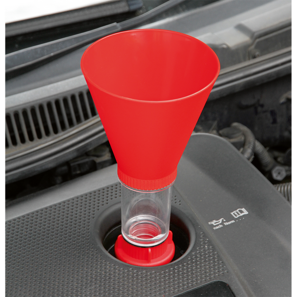 Sealey VS7100 ⏐ Engine Oil Funnel for BMW, Mercedes, Toyota, Lexus, VAG