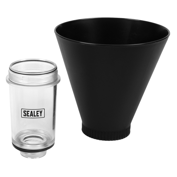 Sealey VS7102 ⏐ Engine Oil Funnel Set for Renault/Nissan 4pc