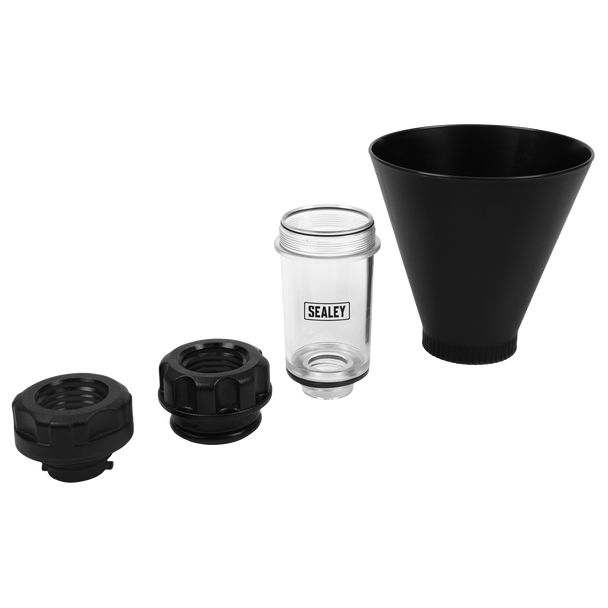 Sealey VS7102 ⏐ Engine Oil Funnel Set for Renault/Nissan 4pc