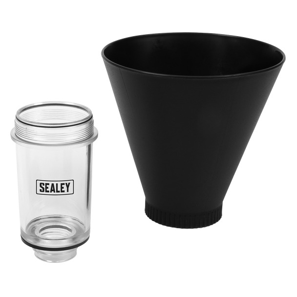 Sealey VS7104 ⏐ Engine Oil Funnel Set 3pc - Renault/Nissan