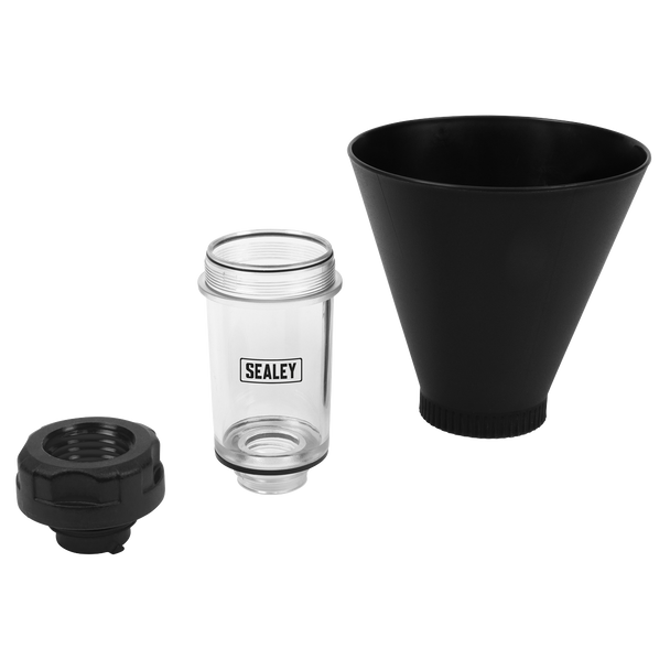 Sealey VS7104 ⏐ Engine Oil Funnel Set 3pc - Renault/Nissan