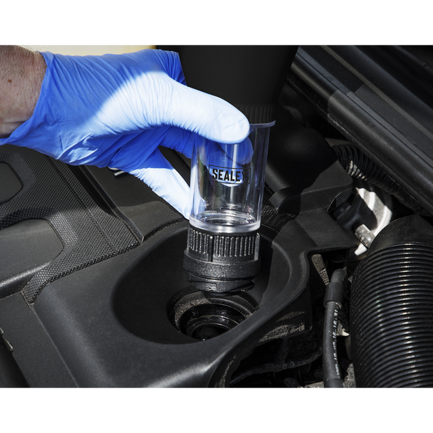 Sealey VS7105 ⏐ Engine Oil Funnel Set 5pc - Audi/Seat/Skoda/Volkswagen