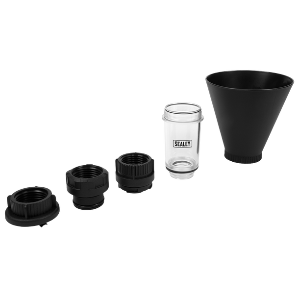 Sealey VS7105 ⏐ Engine Oil Funnel Set 5pc - Audi/Seat/Skoda/Volkswagen