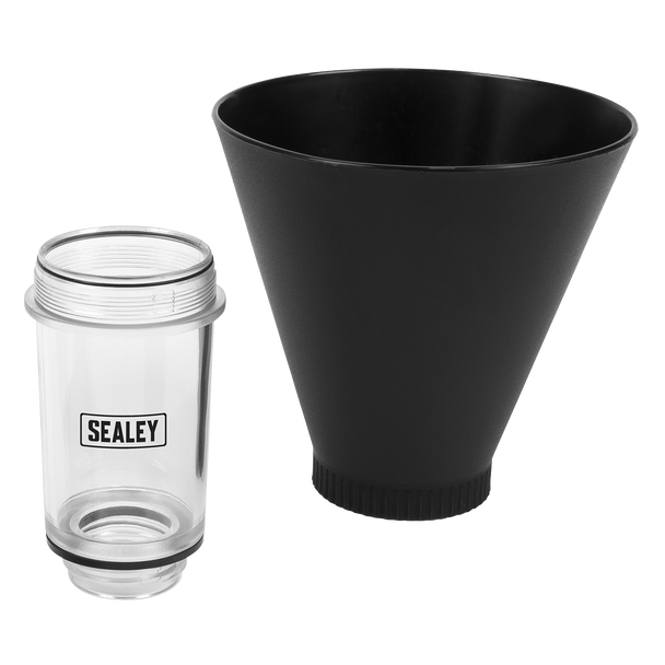 Sealey VS7106 ⏐ Engine Oil Funnel Set 4pc  - BMW/Mercedes-Benz