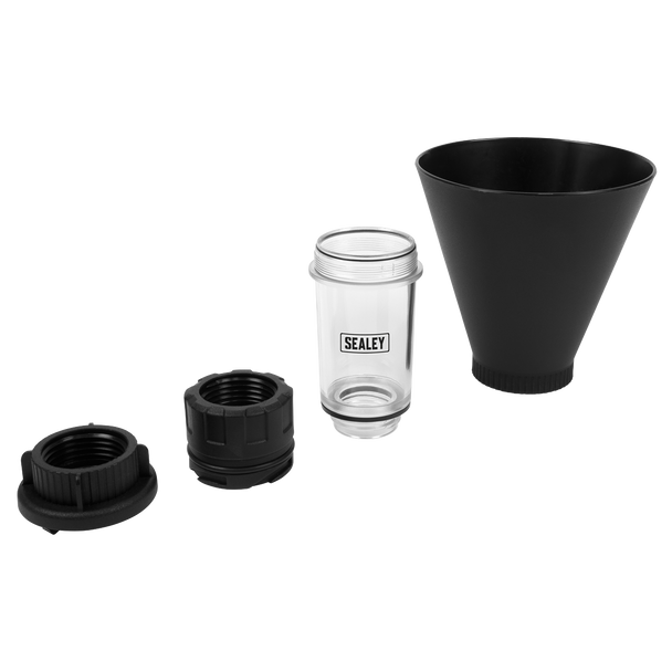 Sealey VS7106 ⏐ Engine Oil Funnel Set 4pc  - BMW/Mercedes-Benz