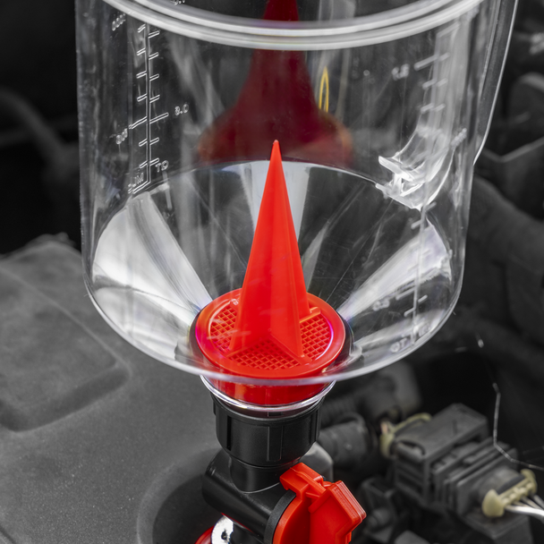 Sealey VS7107 ⏐ Master Engine Oil Funnel Filling Kit 15pc