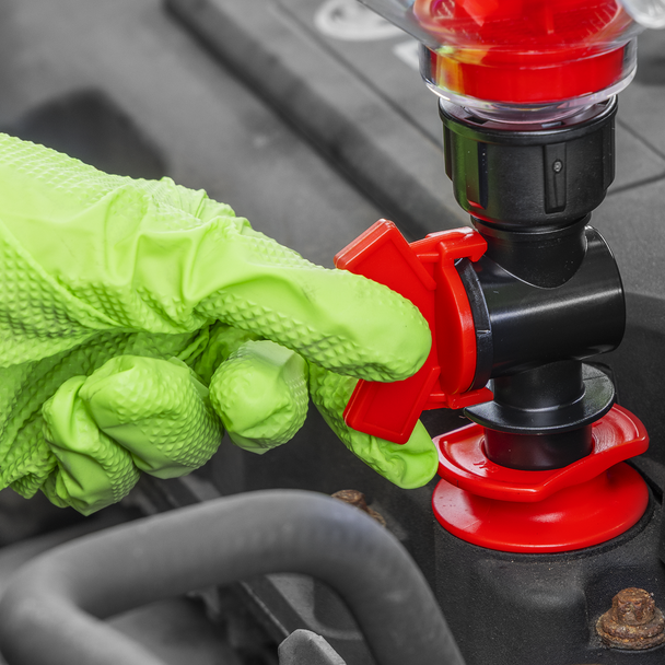 Sealey VS7107 ⏐ Master Engine Oil Funnel Filling Kit 15pc