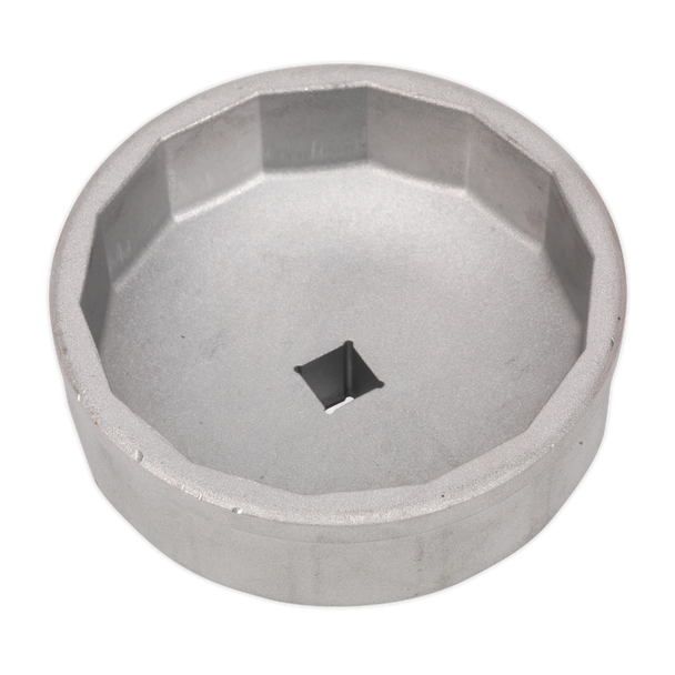 Sealey VS7113 ⏐ Oil Filter Cap Wrench for Mercedes 74.5mm x 14 Flutes