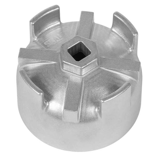 Sealey VS7114 ⏐ Oil Filter Cap Wrench for Volvo 87mm x 16 Flutes