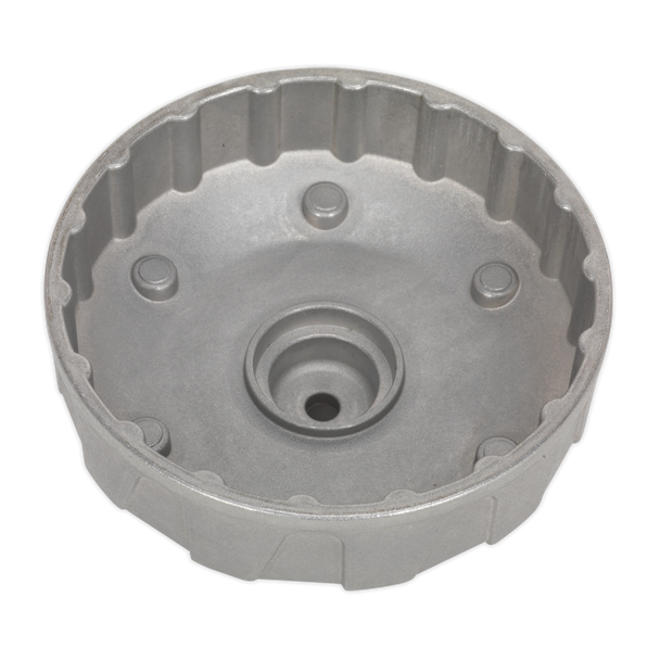 Sealey VS7115 ⏐ Oil Filter Cap Wrench for Renault 96mm x 18 Flutes