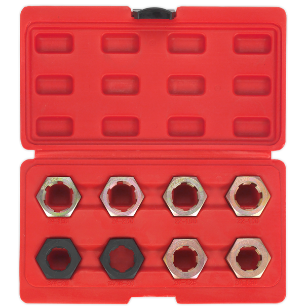 Sealey VS715 ⏐ CVJ Thread Chaser Set 8pc