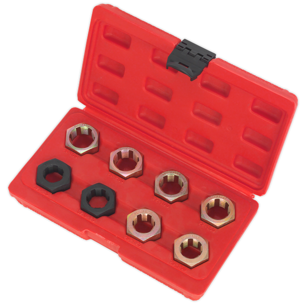 Sealey VS715 ⏐ CVJ Thread Chaser Set 8pc