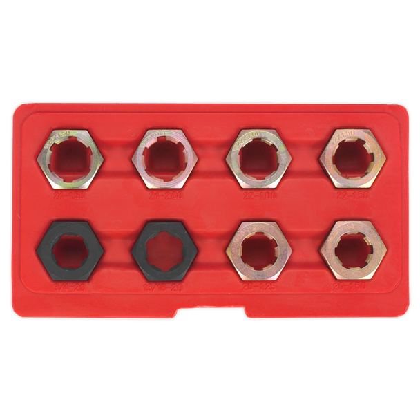 Sealey VS715 ⏐ CVJ Thread Chaser Set 8pc