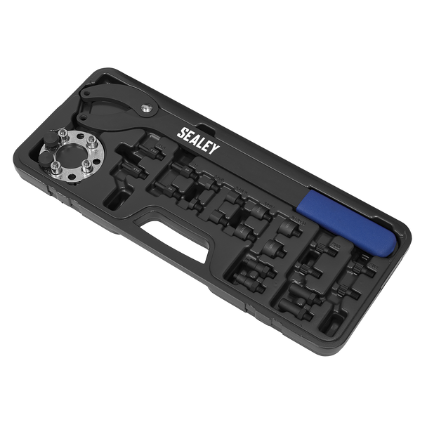 Sealey VS754 ⏐ Pulley Holding/Turning Set for VAG 24pc