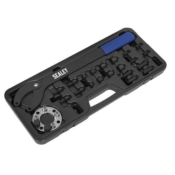 Sealey VS754 ⏐ Pulley Holding/Turning Set for VAG 24pc