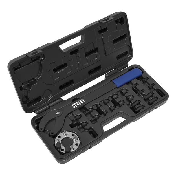 Sealey VS754 ⏐ Pulley Holding/Turning Set for VAG 24pc