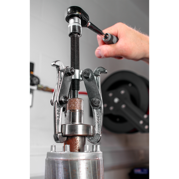 Sealey VS77 ⏐ Reversible Triple Leg Puller Set 3pc