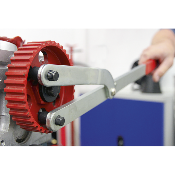 Sealey VS783 ⏐ Universal Pulley & Fan Clutch Holder Set | Compressed ...