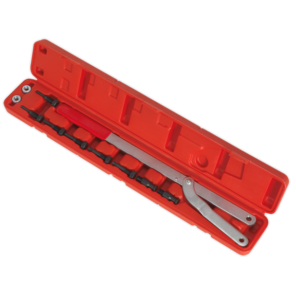 Sealey VS783 ⏐ Universal Pulley & Fan Clutch Holder Set