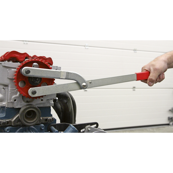 Sealey VS783 ⏐ Universal Pulley & Fan Clutch Holder Set