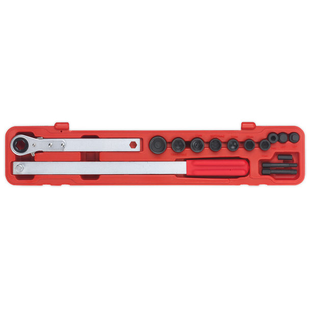 Sealey VS784 ⏐ Ratchet Action Auxiliary Belt Tension Tool Kit