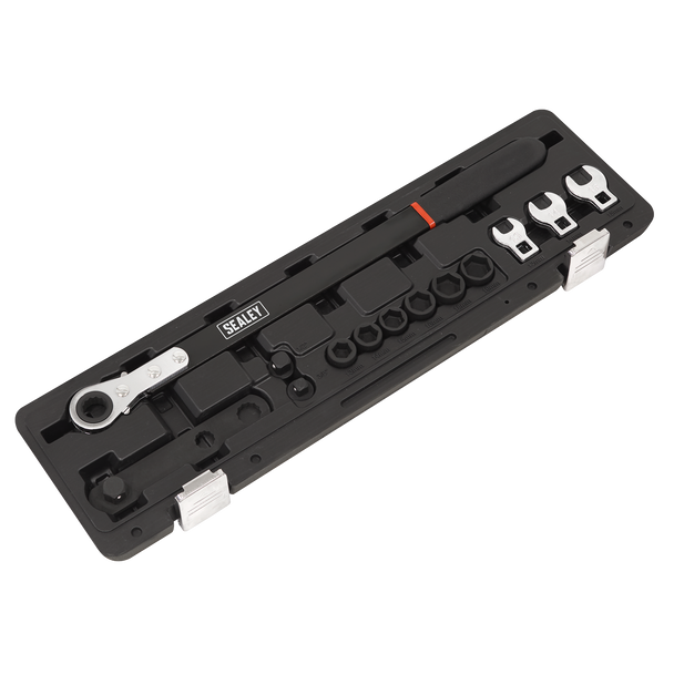 Sealey VS791 ⏐ Extended Reach Ratchet Action Auxiliary Belt Tension Tool Kit
