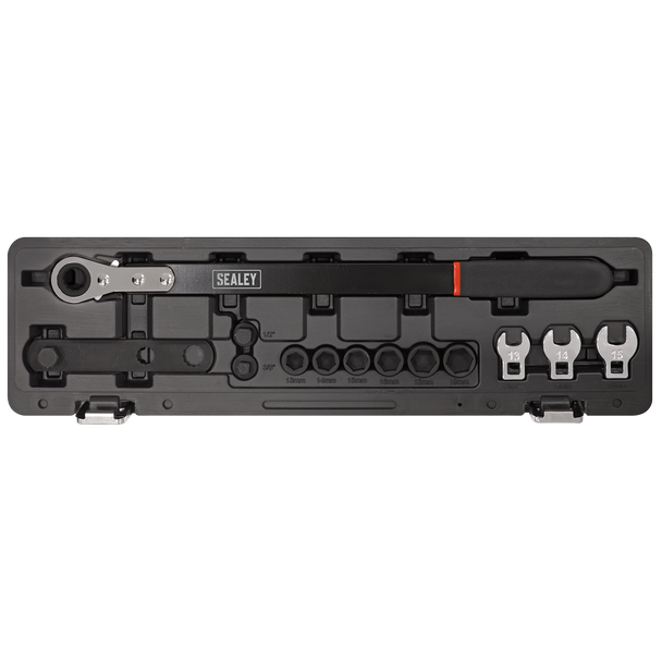 Sealey VS791 ⏐ Extended Reach Ratchet Action Auxiliary Belt Tension Tool Kit