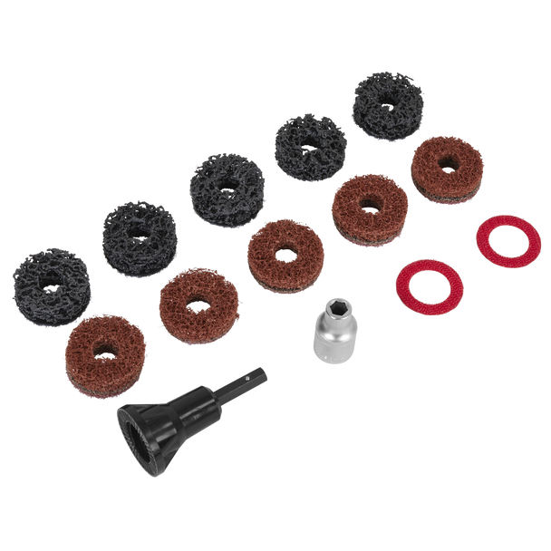 Sealey VS8002 ⏐ Stud Hub Cleaner 14pc