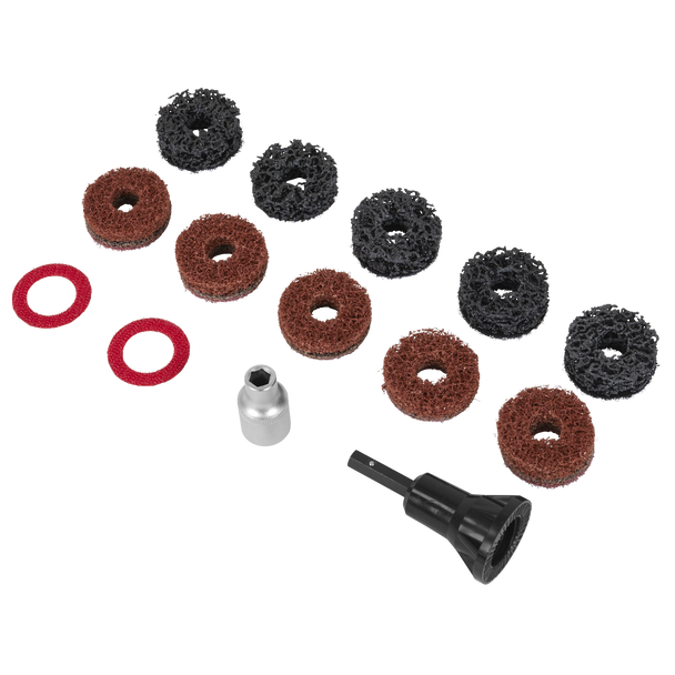 Sealey VS8002 ⏐ Stud Hub Cleaner 14pc