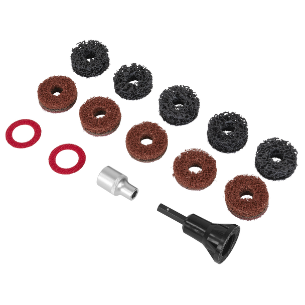 Sealey VS8002 ⏐ Stud Hub Cleaner 14pc