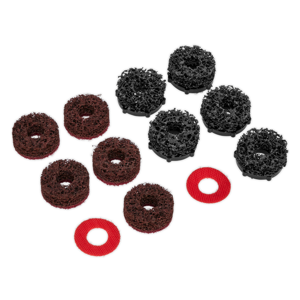 Sealey VS8002A ⏐ Stud Hub Cleaner Pads for VS8002 - Pack of 12