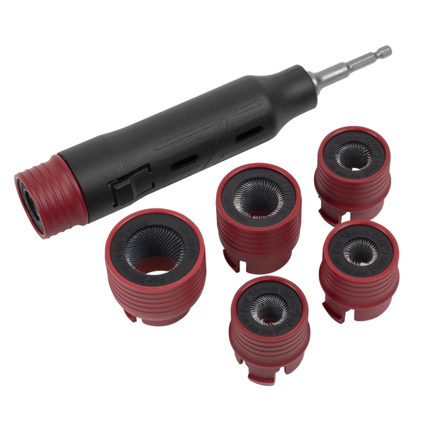 Sealey VS8003 ⏐ Wheel Stud Cleaning Tool Set