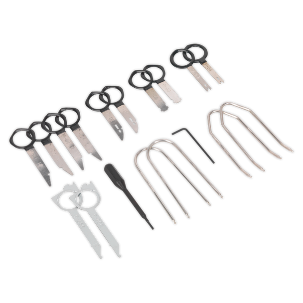 Sealey VS8041 ⏐ Radio Release Tool Set 18pc