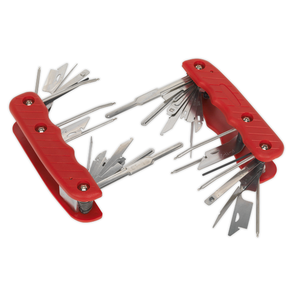 Sealey VS8048 ⏐ 36-Function Radio Release Key Set