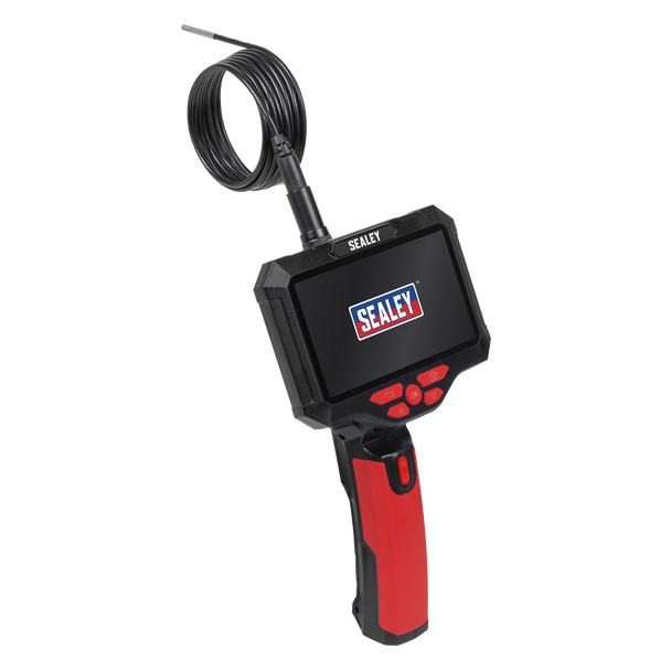 Sealey VS8117 ⏐ Video Borescope 3.9mm Camera & 5" Screen