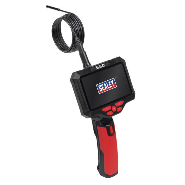 Sealey VS8118 ⏐ Video Borescope 5.5mm Camera Dual Lens & 5" Screen