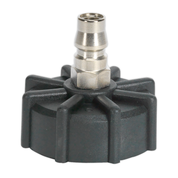 Sealey VS820SA ⏐ Brake Reservoir Cap with Straight Connector 45mm