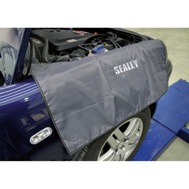 Sealey VS8501 ⏐ Non-Slip Wing Cover 800 x 450mm