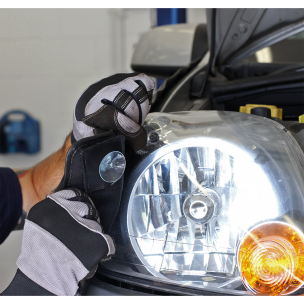 Sealey VS8503 ⏐ Magnetic Workshop Wing Cover & Suction Grip