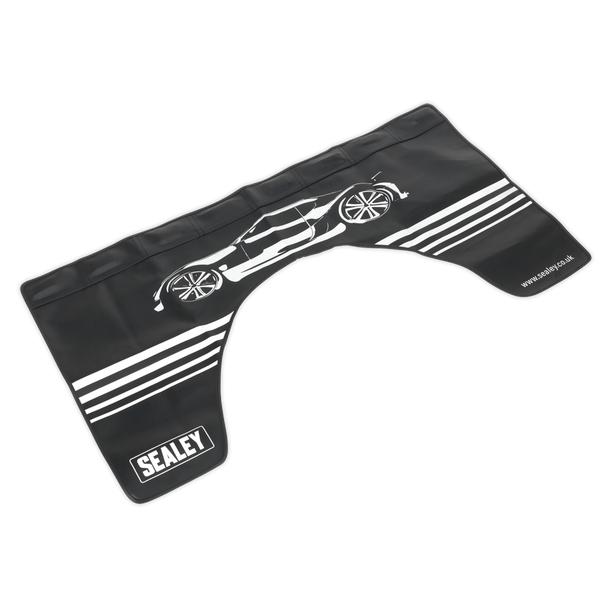 Sealey VS8503 ⏐ Magnetic Workshop Wing Cover & Suction Grip