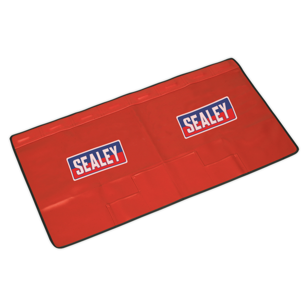 Sealey VS856 ⏐ Magnetic Workshop Wing Cover with 4 Pockets