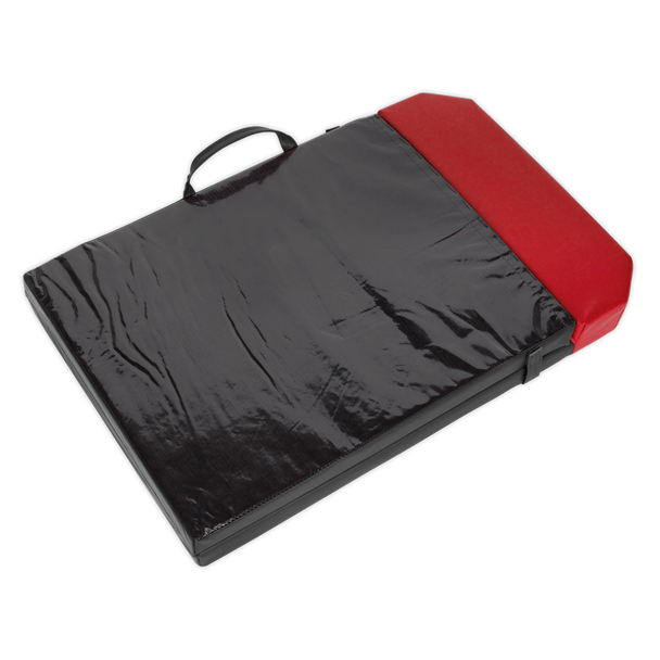 Sealey VS860 ⏐ Folding Mechanic's Mat with Headrest 35mm