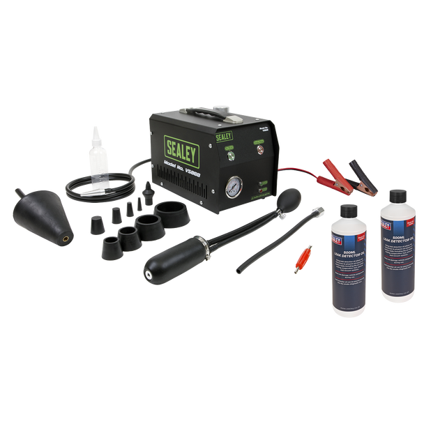 Sealey VS868KIT ⏐ Leak Detector Smoke Diagnostic & Leak Detector Oil Kit