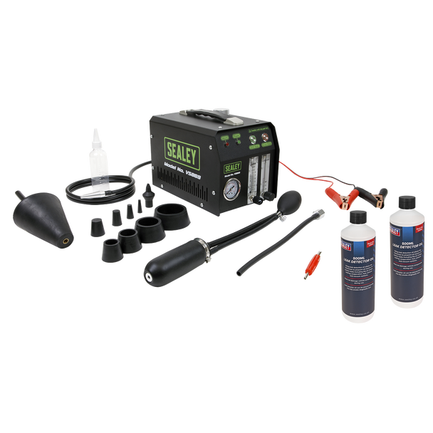 Sealey VS869KIT ⏐ EVAP Leak Detector Smoke Diagnostic & Leak Detector Oil Kit