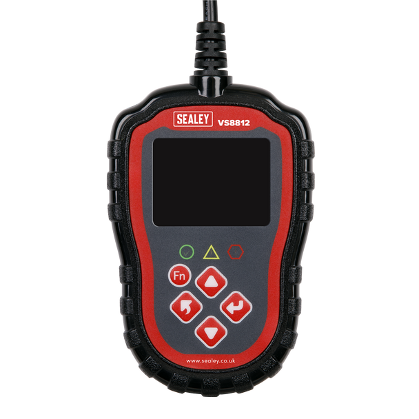 Sealey VS8812 ⏐ EOBD Code Reader Live Data