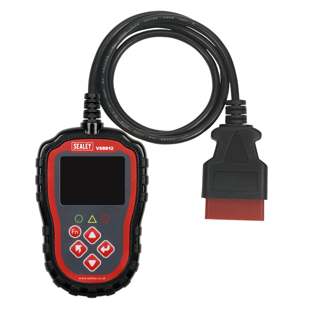 Sealey VS8812 ⏐ EOBD Code Reader Live Data