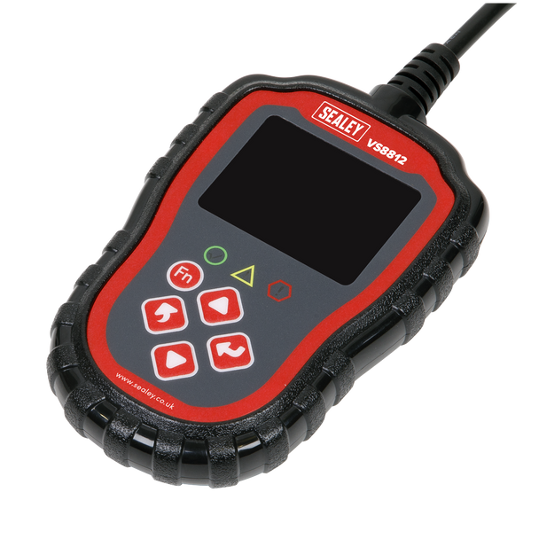 Sealey VS8812 ⏐ EOBD Code Reader Live Data
