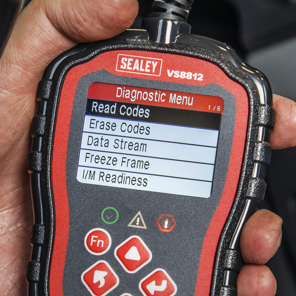 Sealey VS8812 ⏐ EOBD Code Reader Live Data