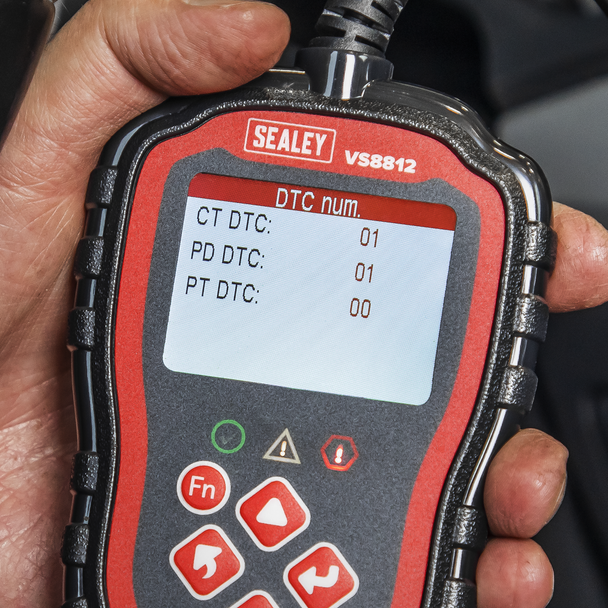 Sealey VS8812 ⏐ EOBD Code Reader Live Data